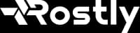 Rostly logo white