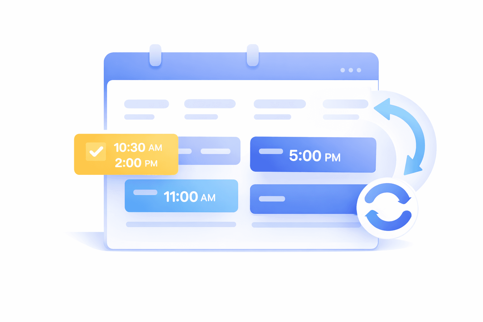 Multi-Class Scheduling