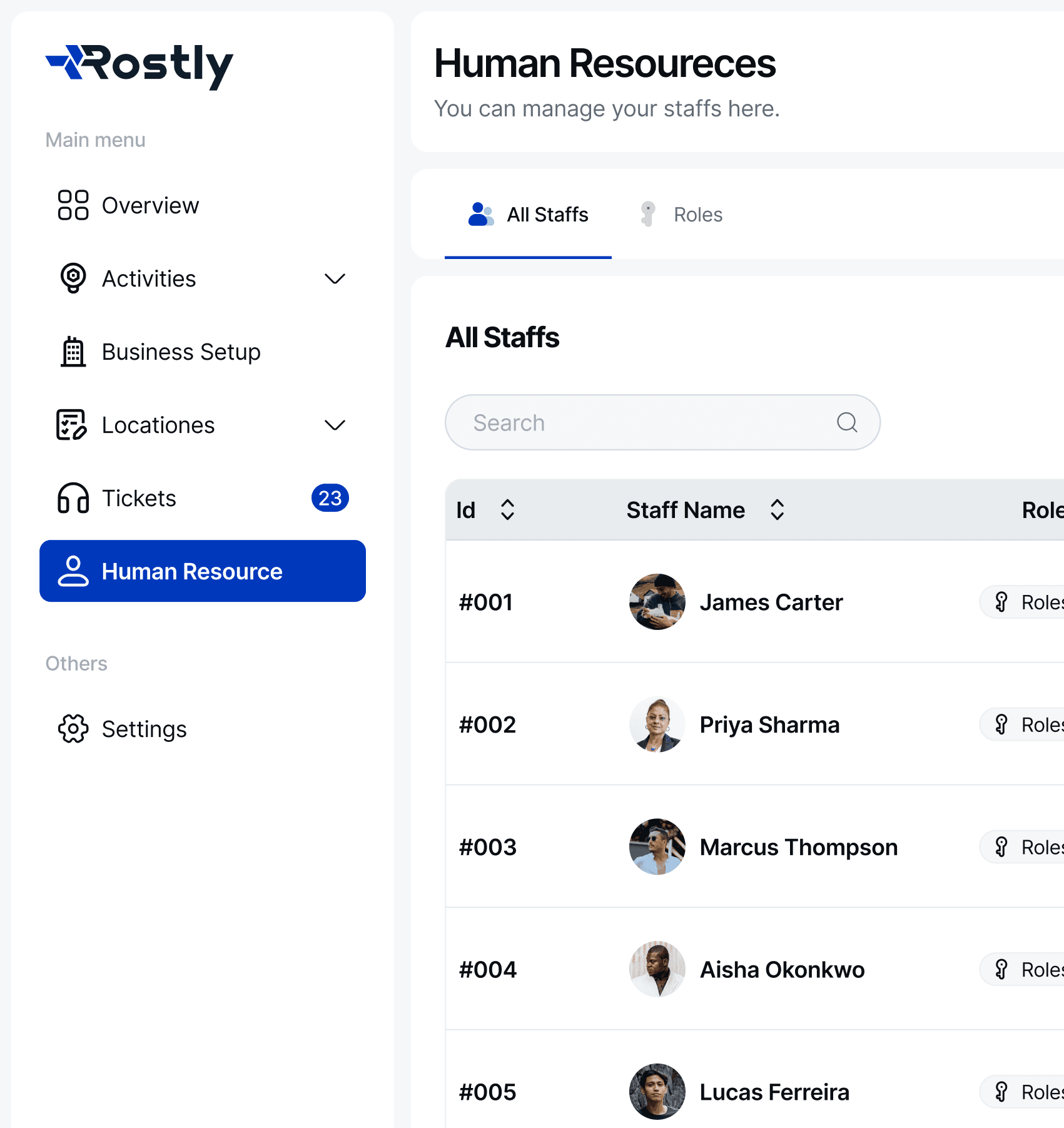 Role-Based Team Access