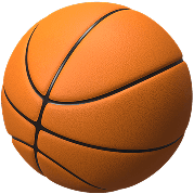 Basketball program illustration