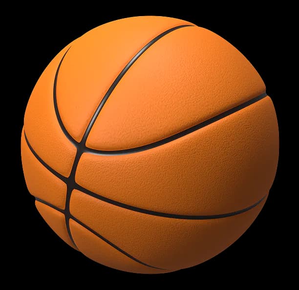 Basketball program illustration