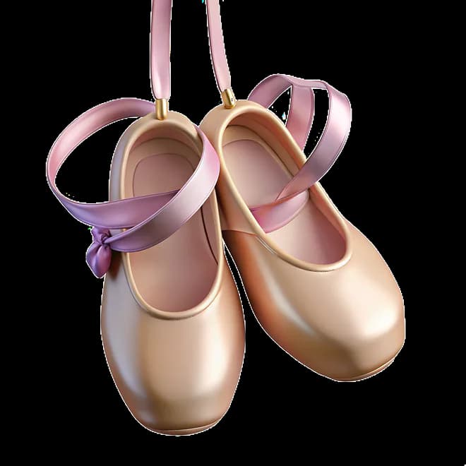 Dance program illustration