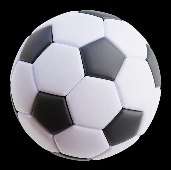 Soccer program illustration