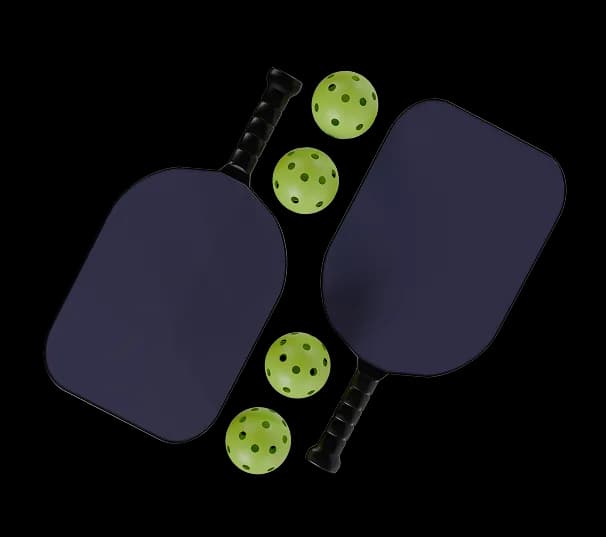 Pickleball program illustration