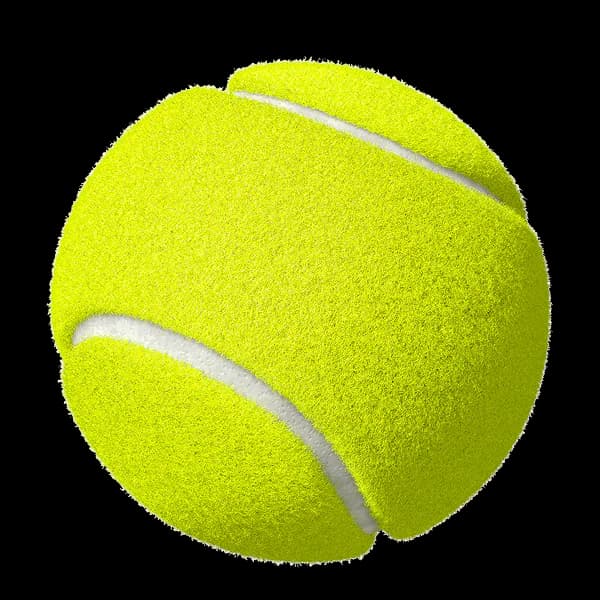 Tennis program illustration