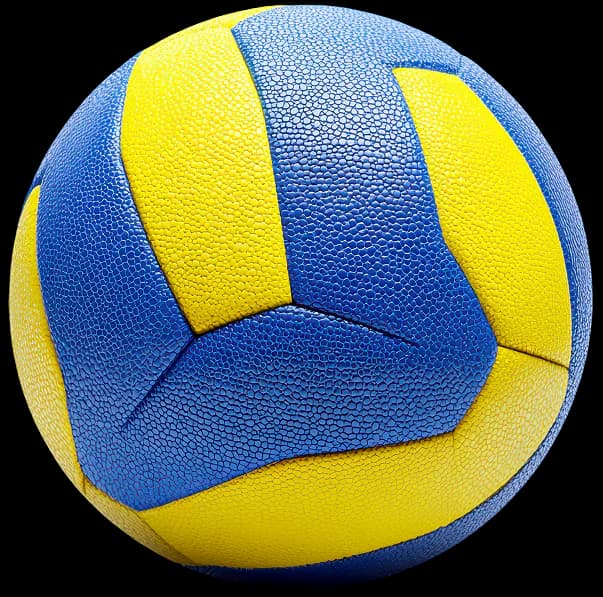 Volleyball program illustration