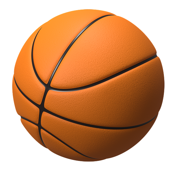 Basketball program illustration