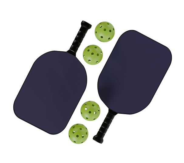 Pickleball program illustration