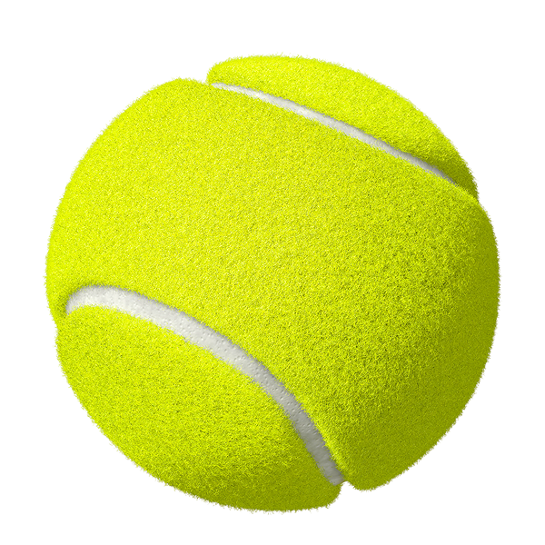 Tennis program illustration